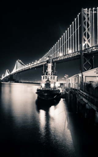 Illustration for article titled 34 Black & White Photos Of Night